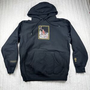 Trophy Room x Air Jordan Men's Hoodie XL Black Jumpman Slam Dunk Mosaic Graphic